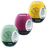 Αυγό Αυνανιστηρίου SATISFYER EGGS - RIFFLE, BUBBLE & FIERCE