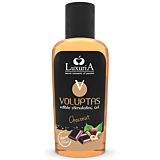 Ερωτικό gel μασάζ INTIMATELINE LUXURIA Voluptas με γεύση Choconut