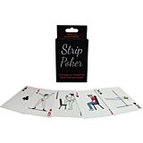Παιχνίδι Κάρτες KHEPER GAMES Strip Poker με Σέξι Εικονογραφήσεις