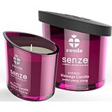 Κερί Μασάζ Swede Senze Ecstatic με Γιασεμί και Ylang