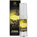 Διεγέρτης Liquid SECRETPLAY 15ml με ισχυρές δονήσεις