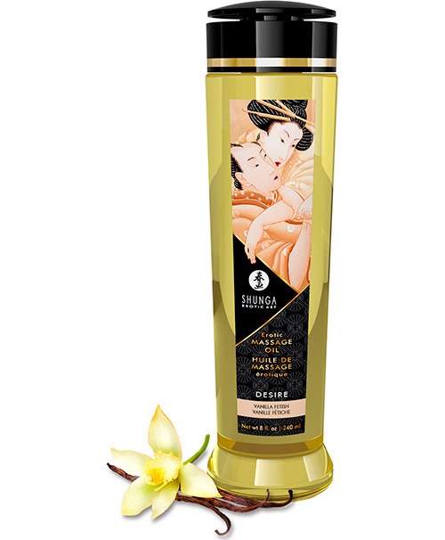 Λάδι Μασάζ Shunga Desire - Βανίλια 240ml