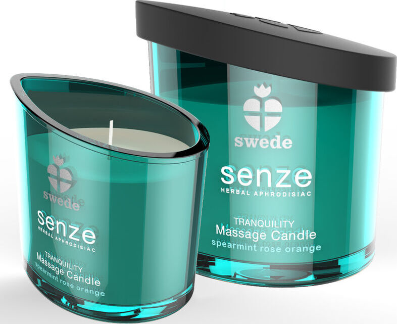 Κερί Μασάζ Swede Senze Tranquility με Ζεστό Λάδι